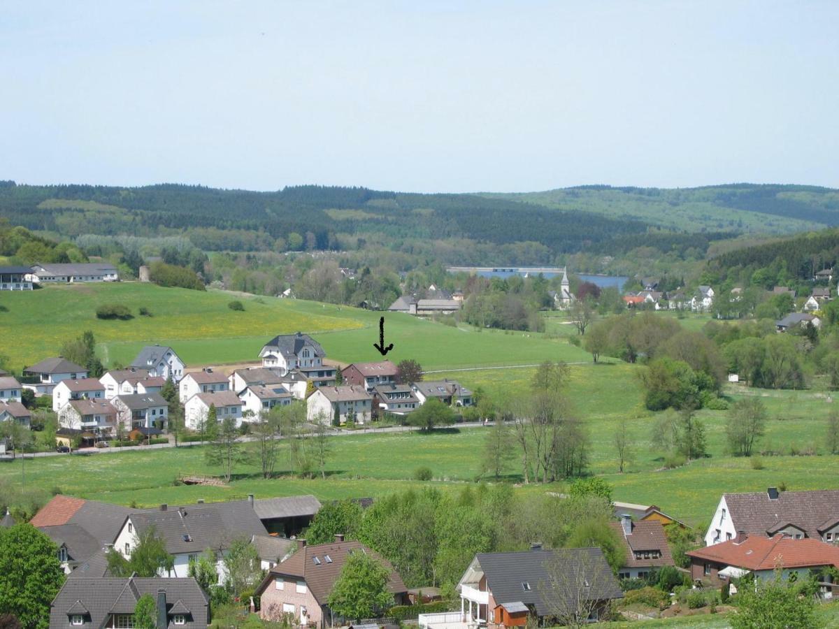 Ferienwohnung Am Sorpesee Allendorf  Екстер'єр фото