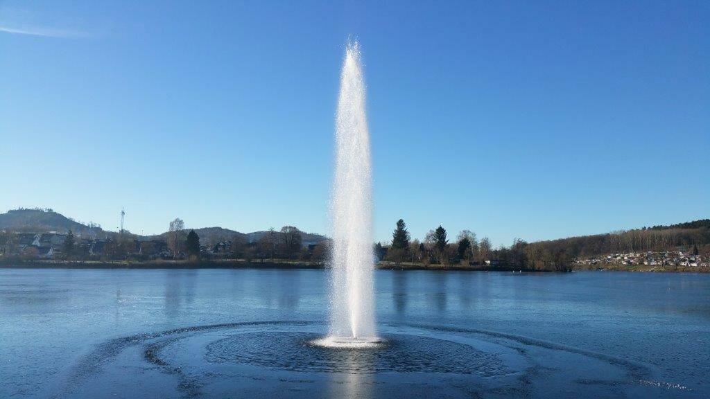 Ferienwohnung Am Sorpesee Allendorf  Екстер'єр фото