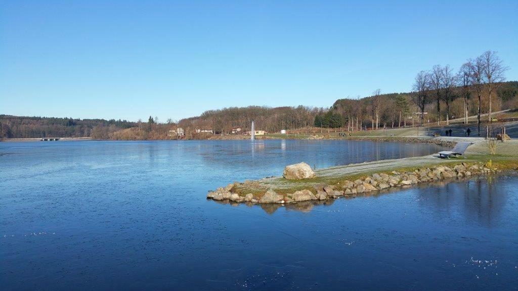 Ferienwohnung Am Sorpesee Allendorf  Екстер'єр фото